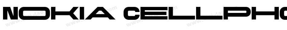 Nokia Cellphone FC字体转换